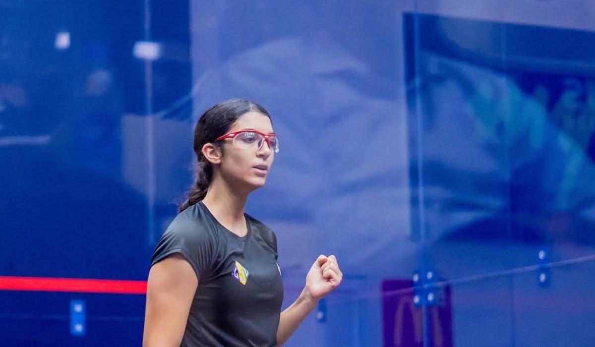 أمينة عرفي تتوج بلقب بطولة كراتشي المفتوحة للإسكواش 2026 | شاهد