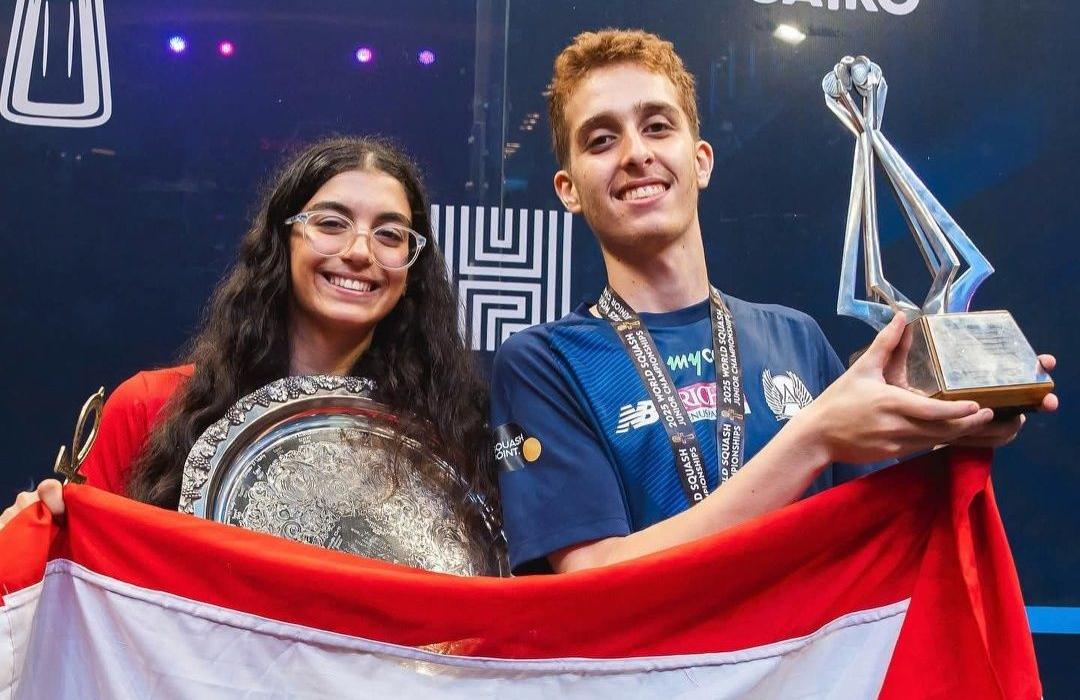 محمد زكريا يتوج بلقب بطولة كراتشي المفتوحة للإسكواش بعد نهائي مصري ماراثوني | شاهد