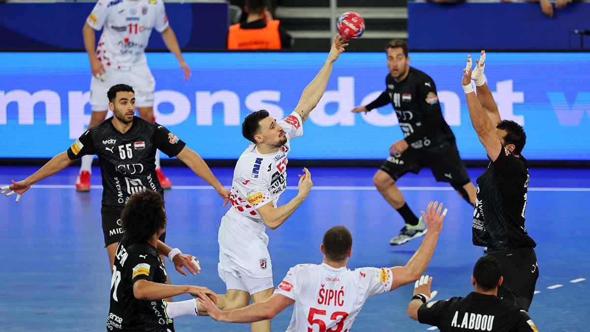 منتخب مصر لكرة اليد يحصد المركز الثالث في بطولة إسبانيا الودية