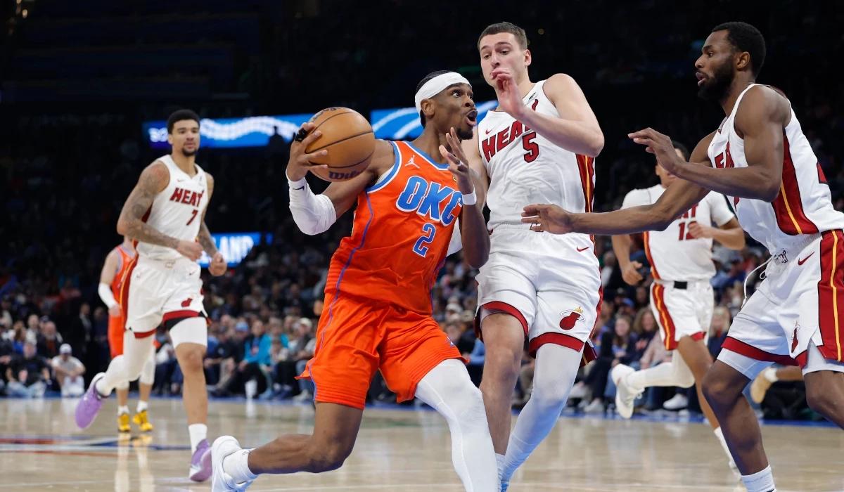 جيلجيوس-ألكسندر يقود ثاندر لفوز جديد ويواصل صدارة الـNBA | شاهد