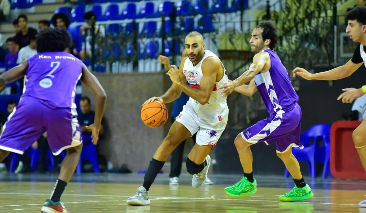 الزمالك يقلب الطاولة على سموحة ويحقق فوزا مستحقا في دوري السلة