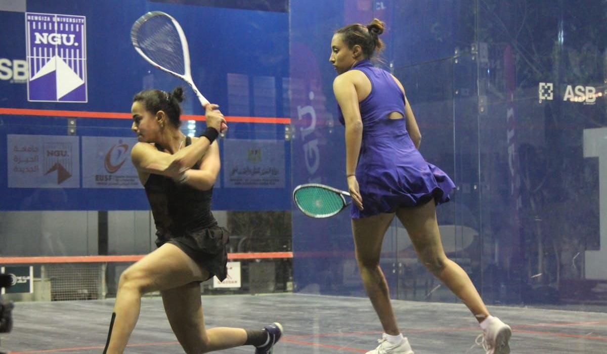 انطلاق بطولة كليفلاند للاسكواش بمشاركة مصرية قوية وجوائز 192 ألف دولار