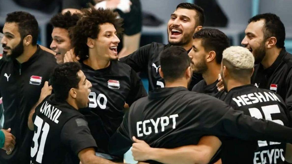 منتخب مصر لكرة اليد يختتم استعداداته لأمم أفريقيا بودية قوية أمام المغرب