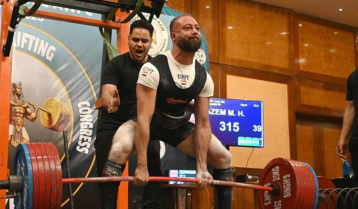 مصر تستضيف كأس العالم للقوة البدنية للعام الرابع أمام الأهرامات