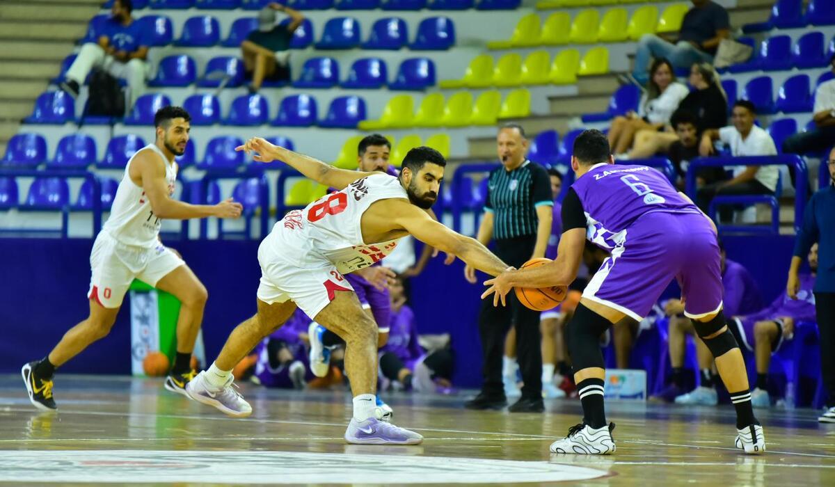 اتحاد السلة يقرر إعادة مباراة الزمالك وبتروجت بعد قبول تظلم الأخير