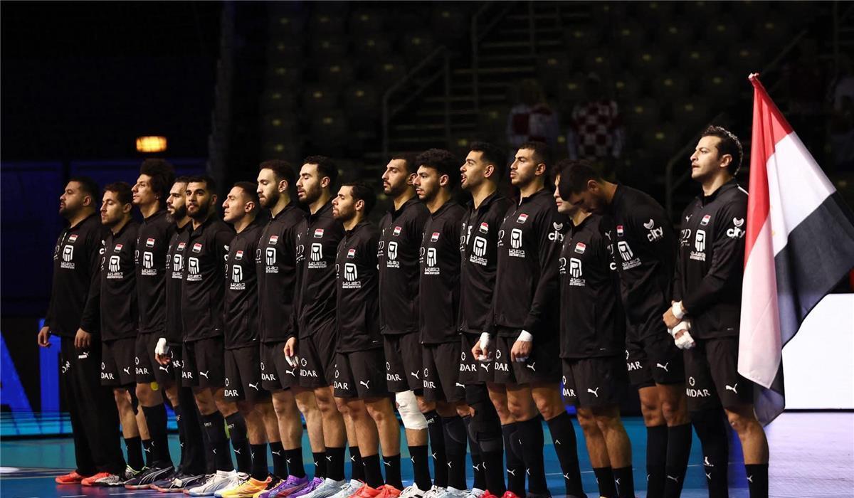 19 لاعبا في قائمة الفراعنة لخوض بطولة أمم أفريقيا لكرة اليد برواندا