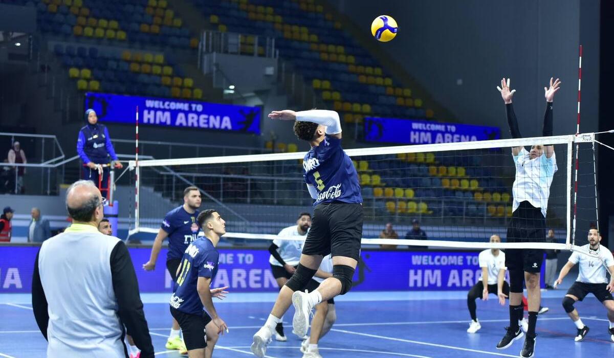 الزمالك يهزم الاتحاد السكندري بثلاثية نظيفة في كأس السوبر للكرة الطائرة