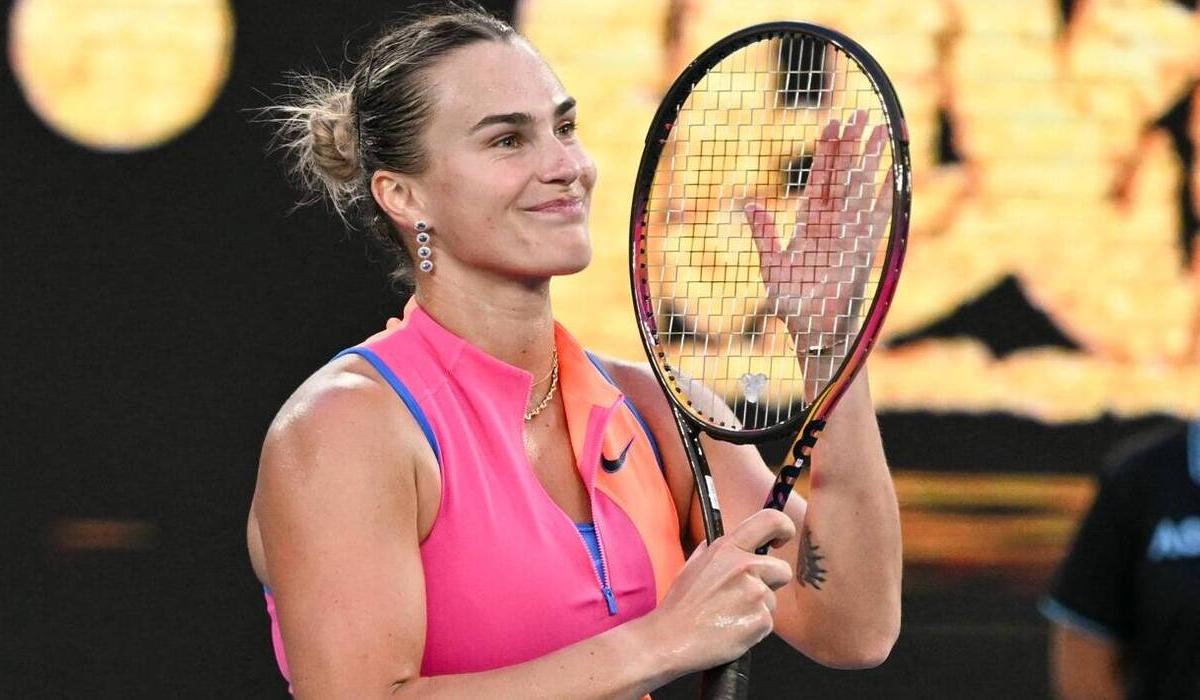 سابالينكا تتألق وتبدأ مشوارها في أستراليا المفتوحة بفوز سهل على الوافدة الفرنسية | شاهد