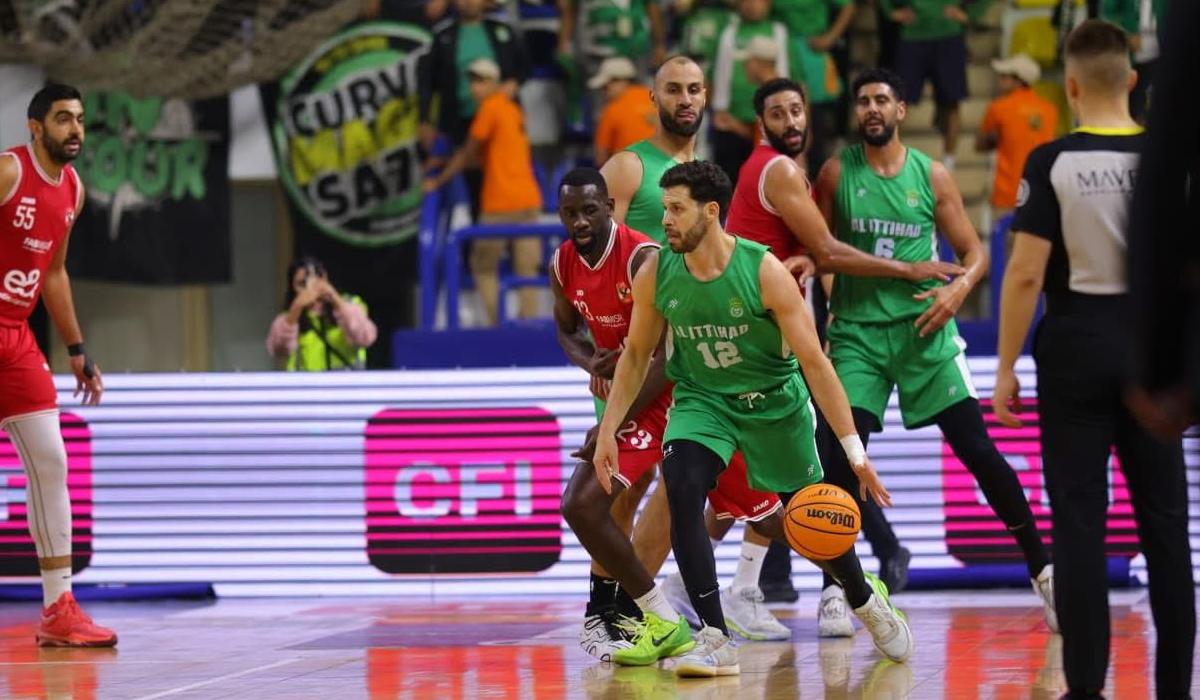 العلامة الكاملة تقود الاتحاد السكندري لاعتلاء قمة دوري السلة