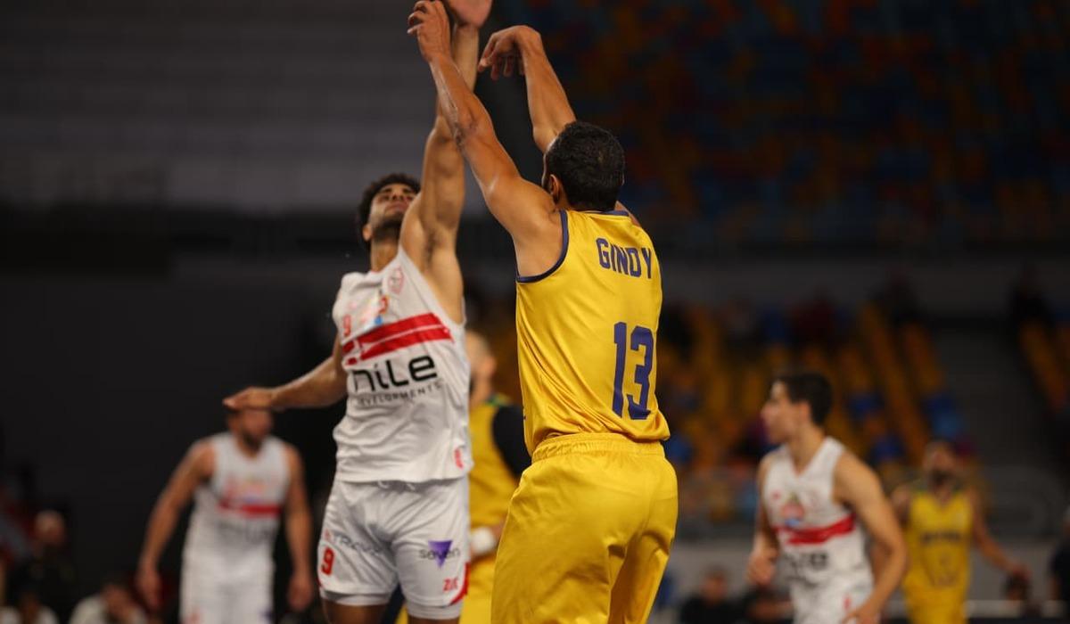 الجزيرة يخطف فوزا مثيرا من الزمالك في دوري السوبر لكرة السلة