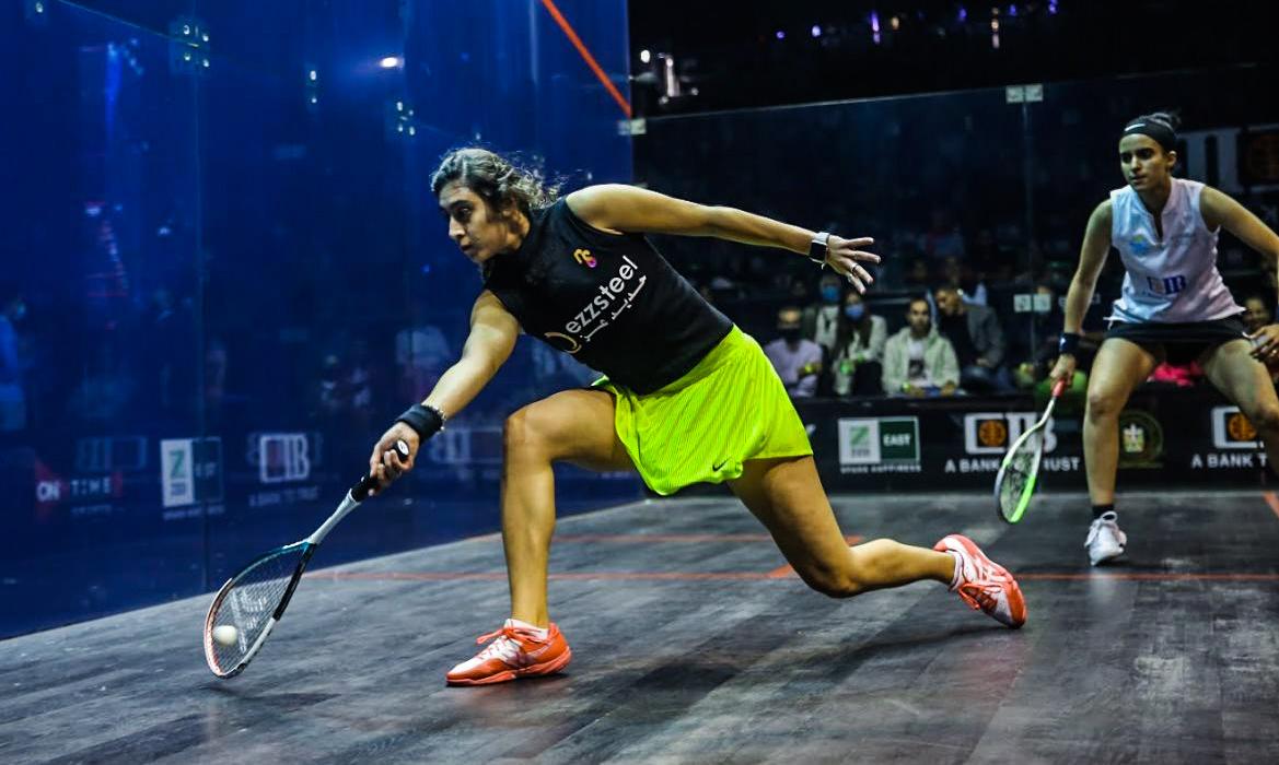 تراجع نور الشربيني وتقدم كريم عبد الجواد في تصنيف الإسكواش