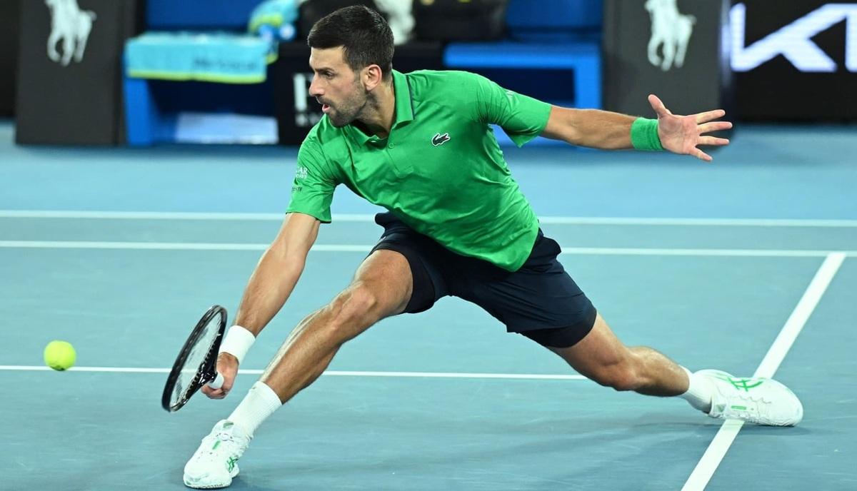 الفوز رقم 399 بالجراند سلام يدفع ديوكوفيتش لمواصلة المشوار في استراليا المفتوحة | شاهد