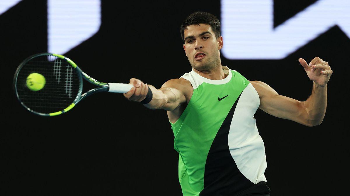 يوم مثير في استراليا المفتوحة.. ألكاراز يتأهل وسابالينكا تنجو من اختبار صعب