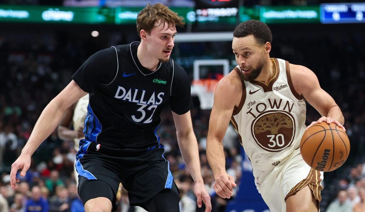 دالاس يواصل الانتصارات وكيري يتألق رغم خسارة واريورز | شاهد