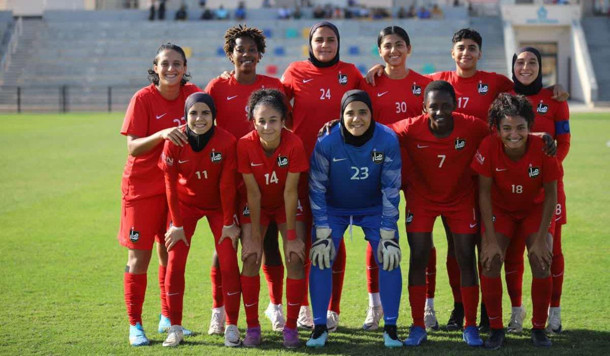 مسار يواصل التألق ويهزم بيراميدز بثلاثية في دوري الكرة النسائية