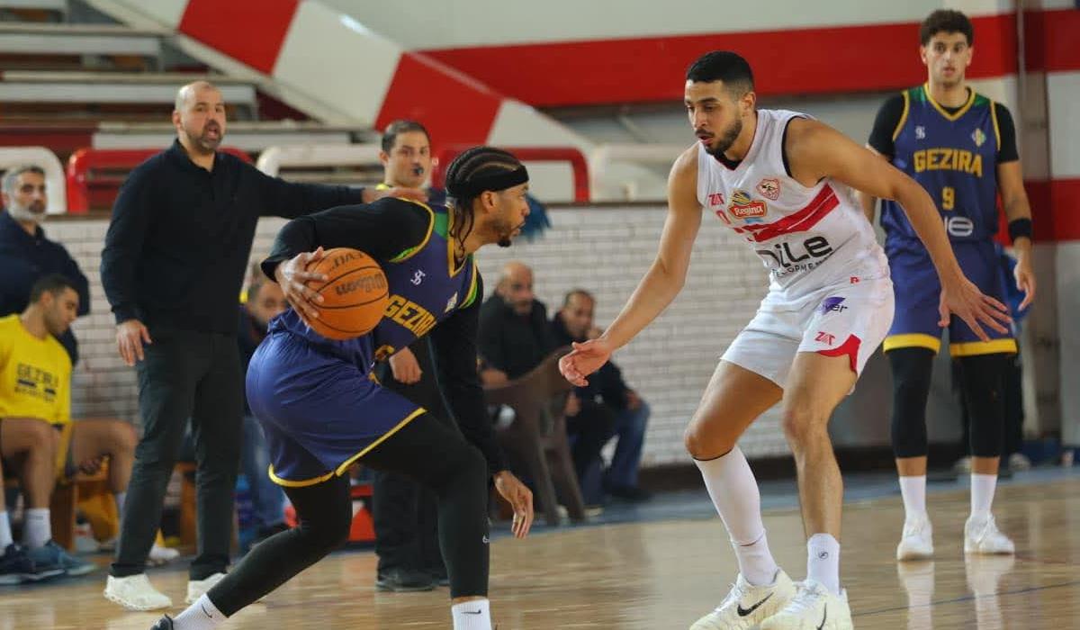 الزمالك يتجاوز بتروجت 86-76 في إعادة مباراة دوري سوبر السلة
