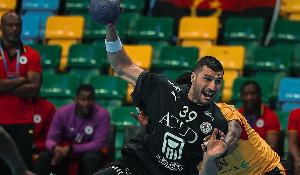 منتخب اليد يكتسح أوغندا ويتأهل لربع نهائي أمم أفريقيا بالعلامة الكاملة