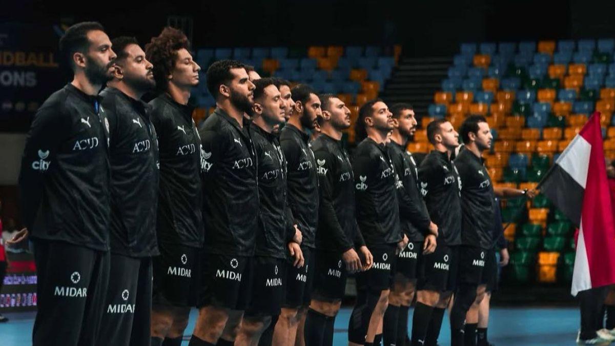 مصر تواجه الجزائر في افتتاح مشوارها بالدور الرئيسي لأمم إفريقيا لكرة اليد