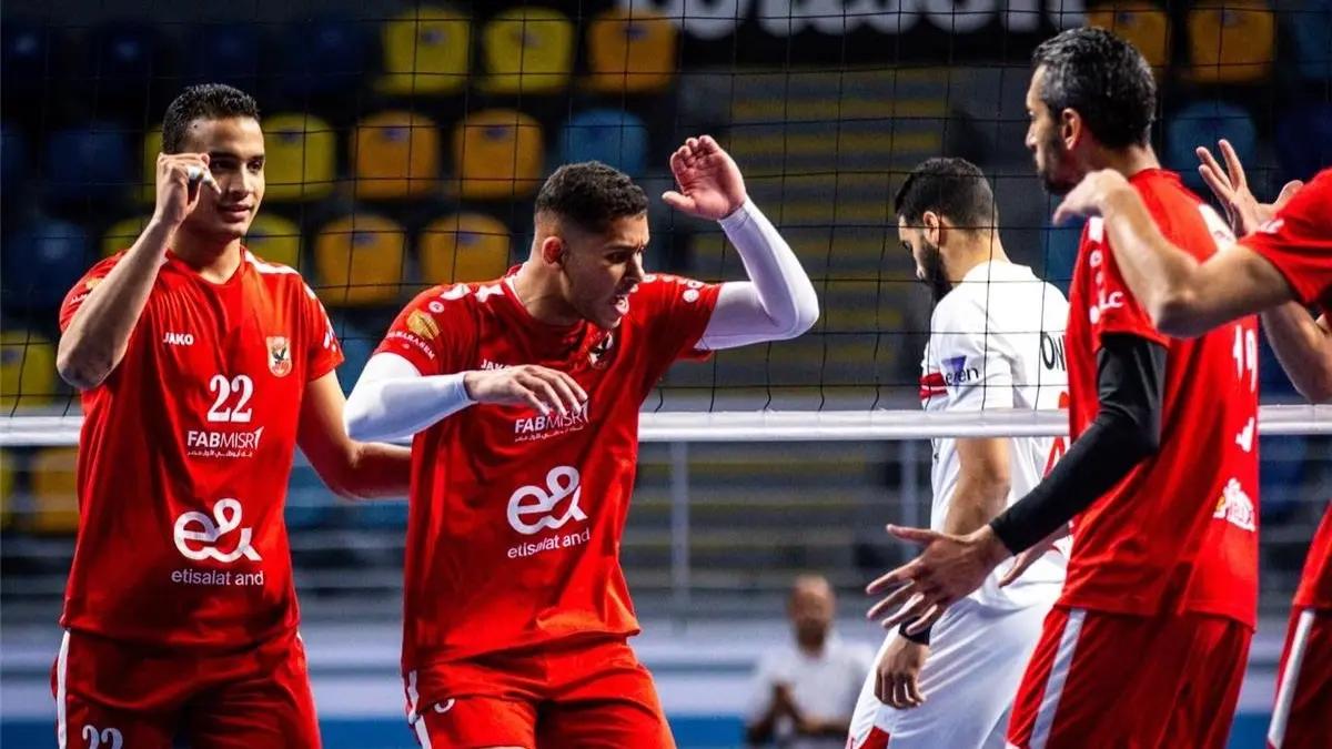 انتصارات متباينة للأهلي والزمالك وسموحة في الجولة الثانية بدوري المرتبط