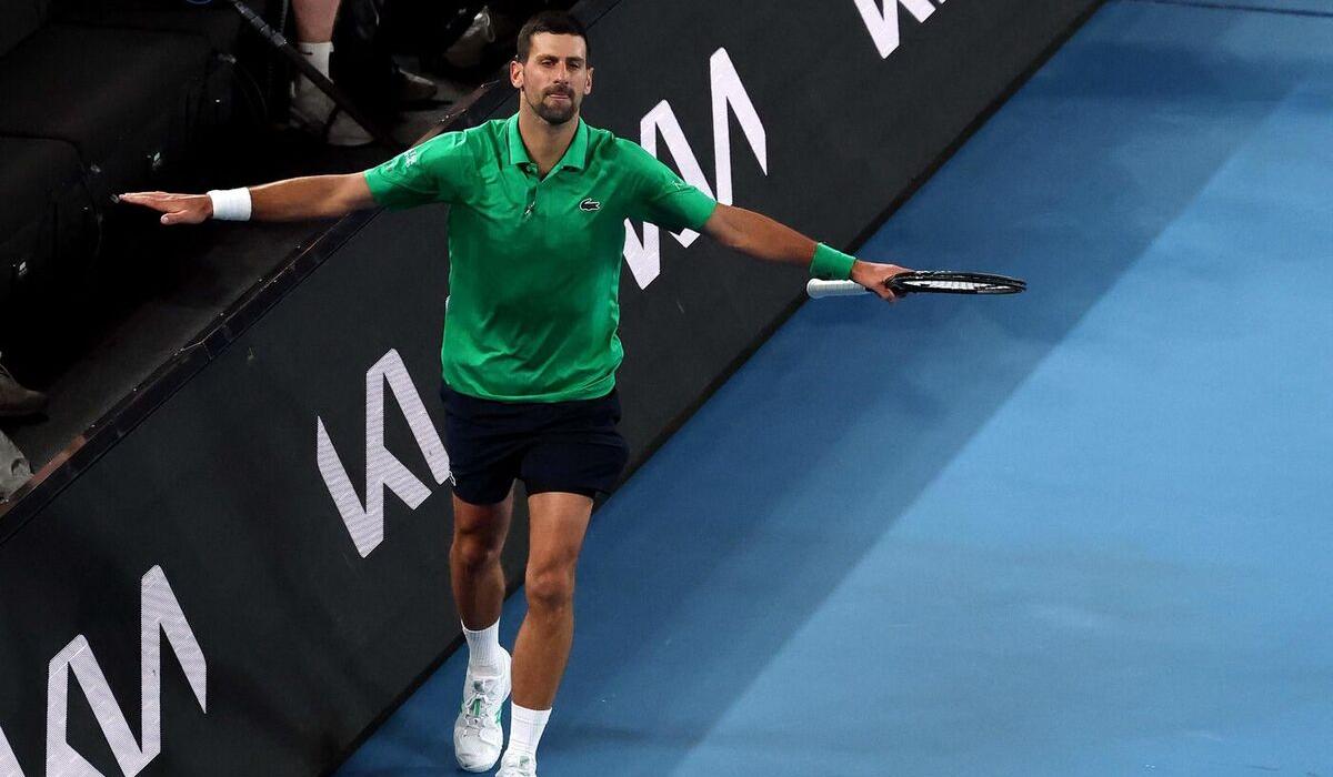 موسيتي منافس ديوكوفيتش في ربع نهائي أستراليا المفتوحة بعد انسحاب مينسيك | شاهد