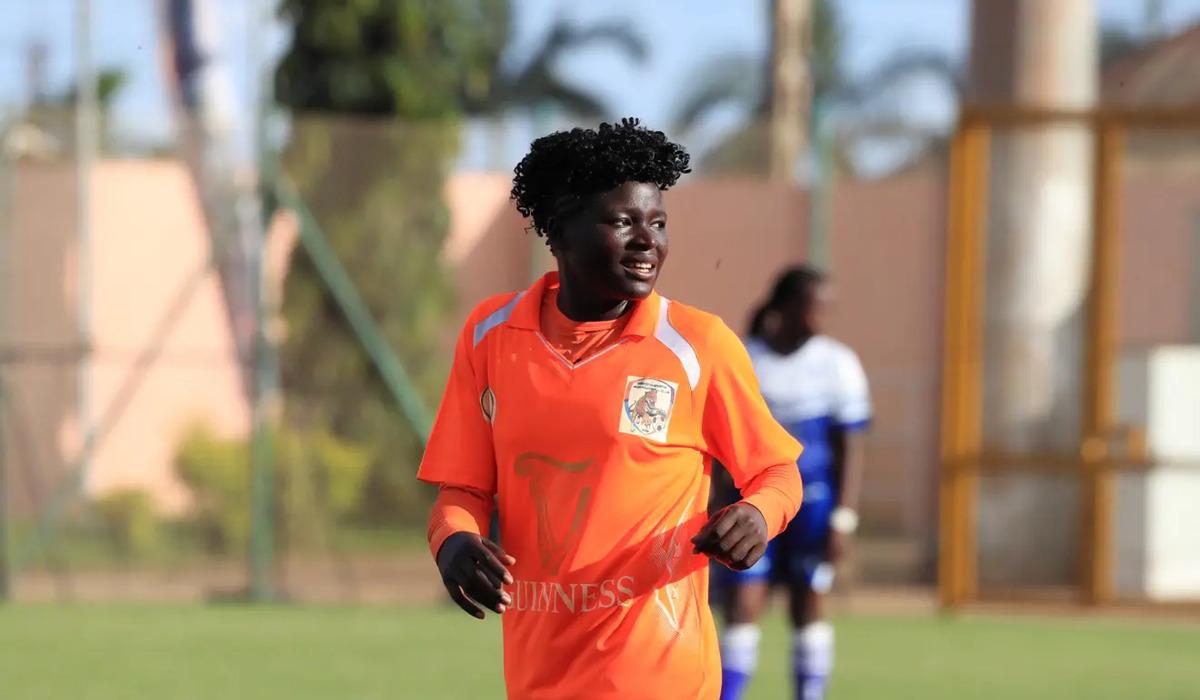 الأهلي يضم المهاجمة الكاميرونية إبريندا أبيكا لتدعيم فريق الكرة النسائية