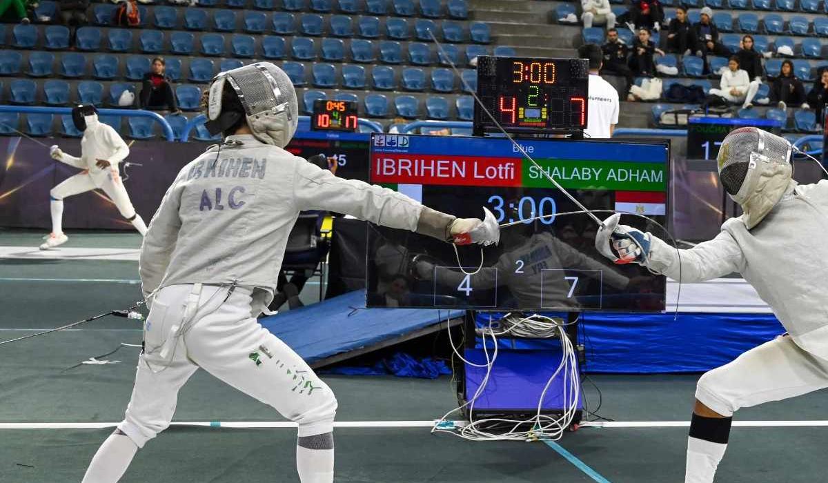 مصر تستضيف كأس العالم لسيف المبارزة للناشئين والشباب باستاد القاهرة