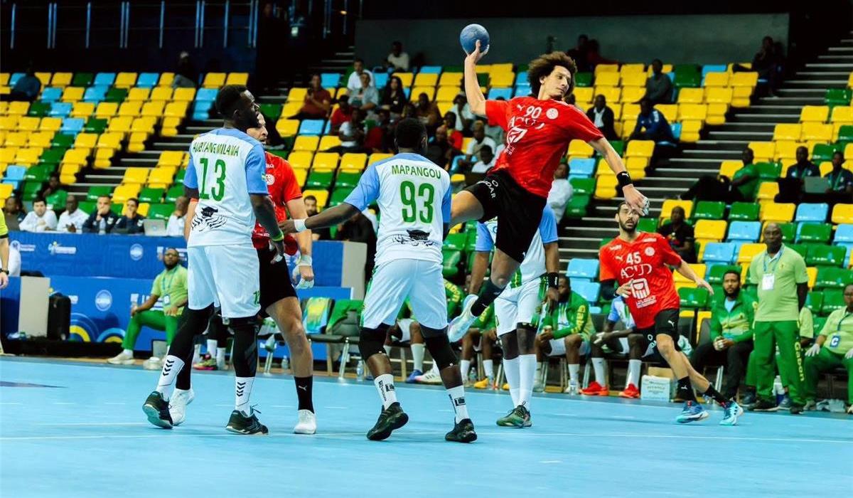 مصر في مواجهة كاب فيردي بنصف نهائي كأس الأمم الإفريقية لكرة اليد