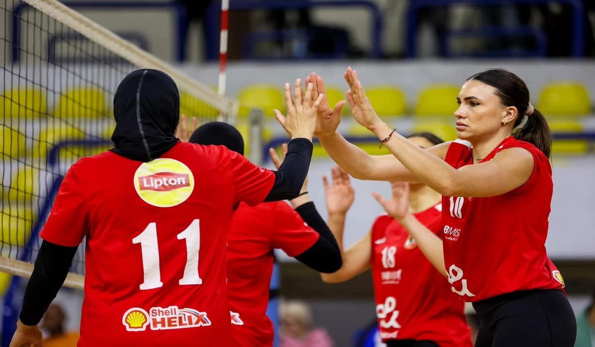 صالة الأهلي بالجزيرة تستضيف بطولة إفريقيا للأندية للكرة الطائرة سيدات في أبريل