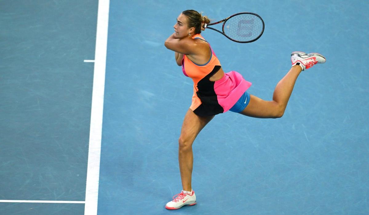 سابالينكا تواصل الهيمنة وتبلغ نهائي أستراليا المفتوحة للمرة الرابعة على التوالي | شاهد