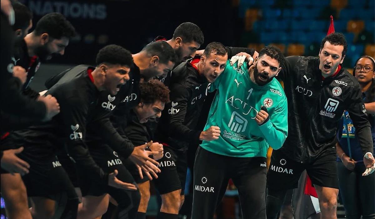منتخب مصر يتوج بلقب أمم أفريقيا لكرة اليد للمرة العاشرة في تاريخه