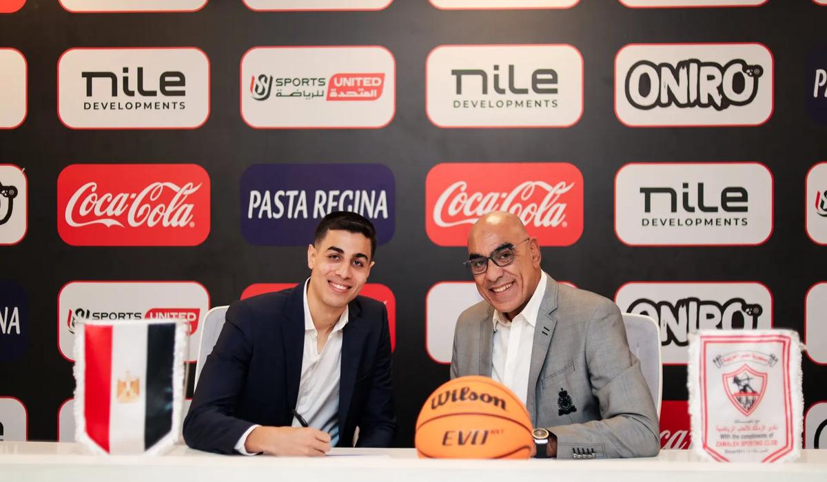 كرة السلة... انتقال يوسف رفعت من الزمالك إلى الاتحاد السكندري