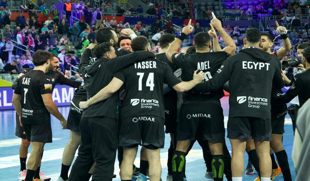 نجوم مصر يهيمنون على التشكيلة المثالية بعد التتويج بأمم افريقيا لكرة اليد