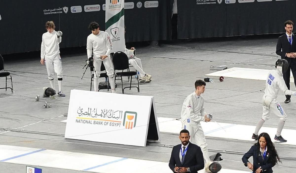 إسدال الستار على كأس العالم لسيف المبارزة بالقاهرة