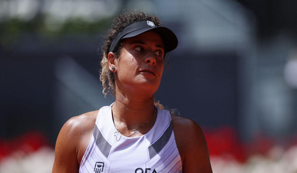 ميار شريف تودع بطولة وينرز المفتوحة للتنس من الدور الأول | شاهد