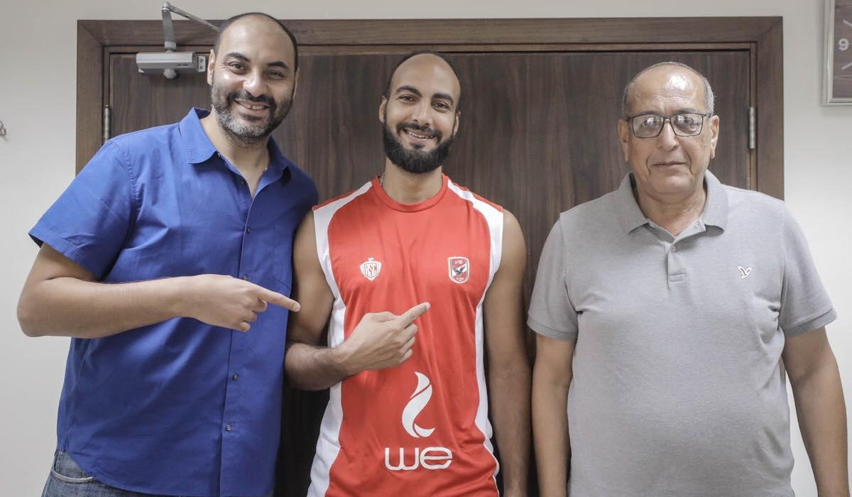 الأهلي يعلن رحيل مروان سرحان عن فريق كرة السلة