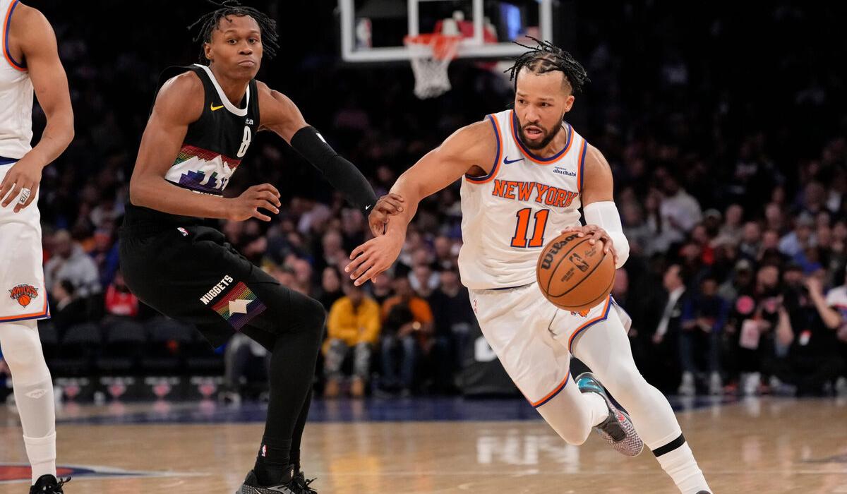 42 نقطة من برونسون تشعل فوز نيويورك نيكس أمام ناجتس في مواجهة مثيرة | شاهد