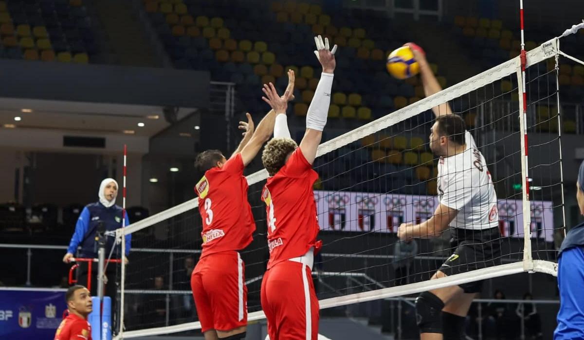 إعلان مجموعتي الدور قبل النهائي لدوري السوبر للكرة الطائرة