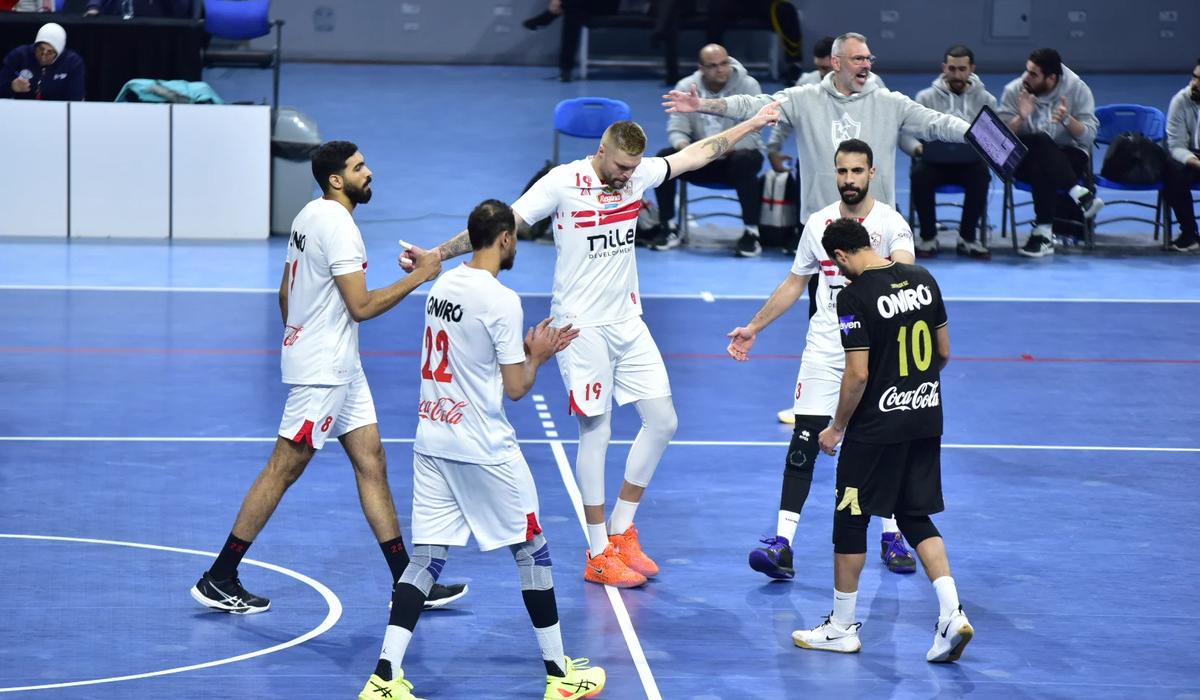 الزمالك يستقر على مدرب إيطالي جديد لقيادة رجال الطائرة