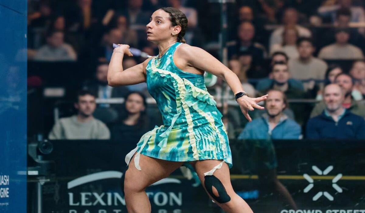 الإسكواش... كنزي أيمن تفتتح مشوار المصريين في ويندي سيتي بالتأهل للدور الثاني