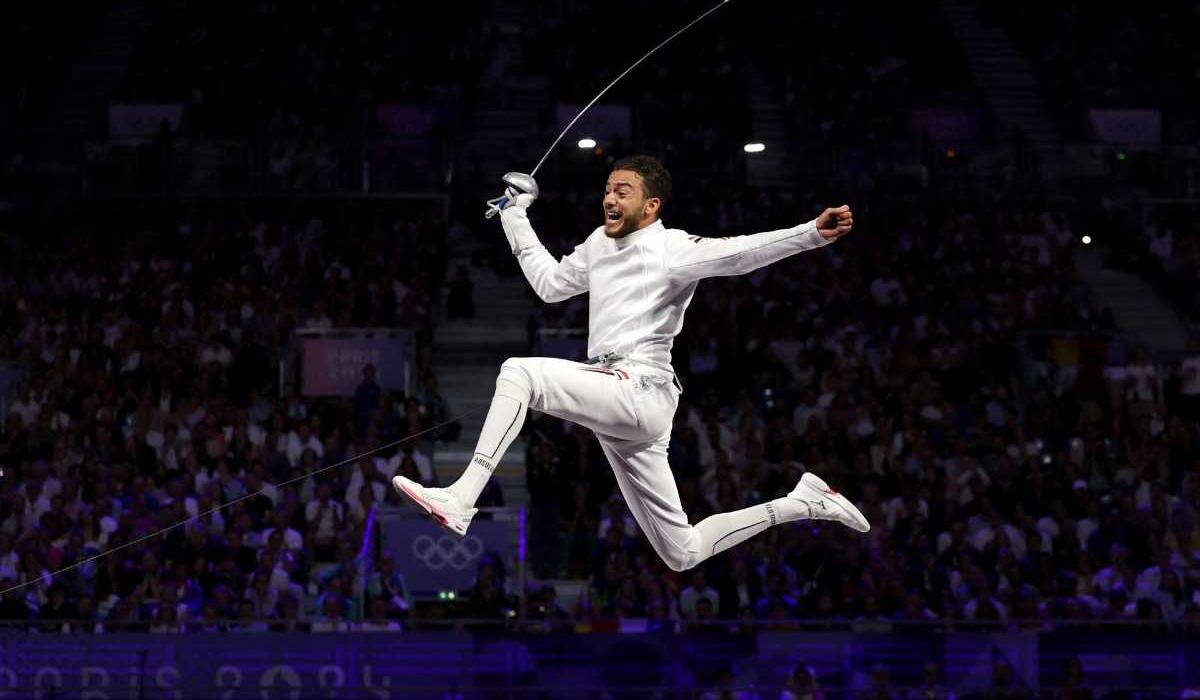 محمد السيد يحصد برونزية كأس العالم لسيف المبارزة في ألمانيا