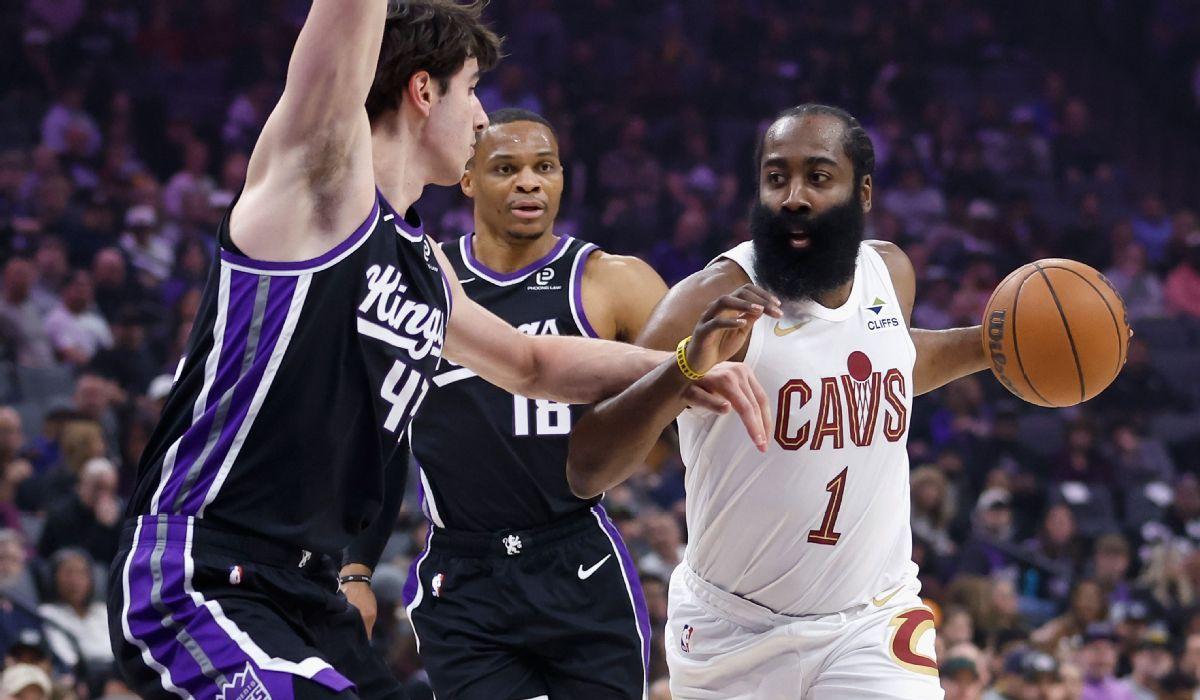 هاردن يتألق في ظهوره الأول مع كليفلاند ويقوده للفوز على سكرامنتو | شاهد