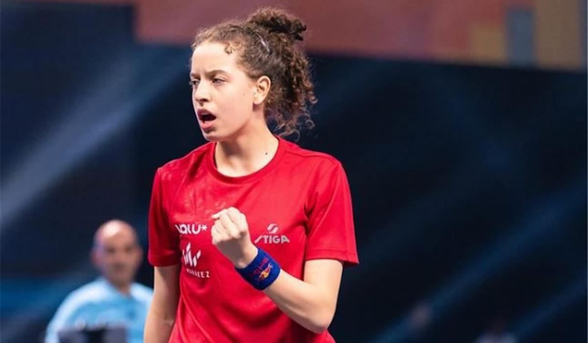 هنا جودة ودينا مشرف تتأهلان إلى نصف نهائي كأس إفريقيا لتنس الطاولة