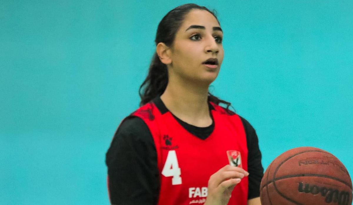 إصابة ميرال أشرف بقطع في الرباط الصليبي تنهي موسمها مع سيدات سلة الأهلي