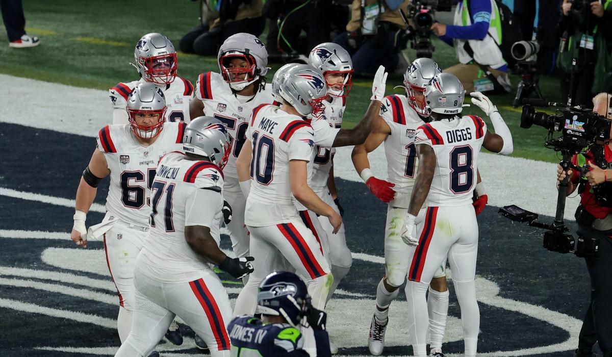 سياتل هوكس يتوج بلقب السوبر بول بعد الفوز على نيو إنجلاند