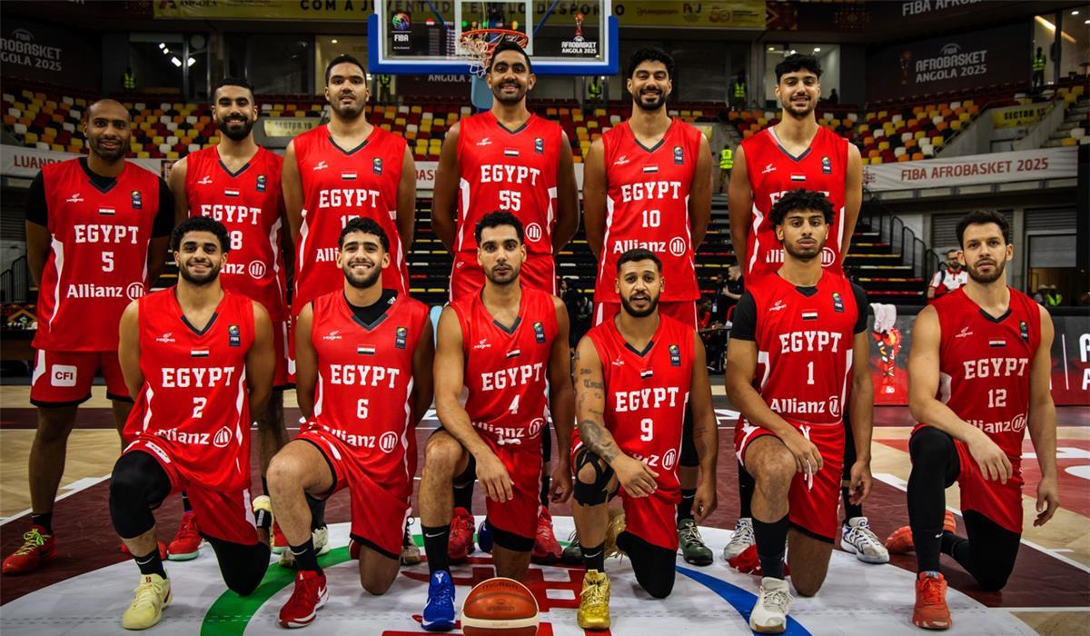 الإسكندرية تستضيف مواجهات الفراعنة في تصفيات مونديال السلة