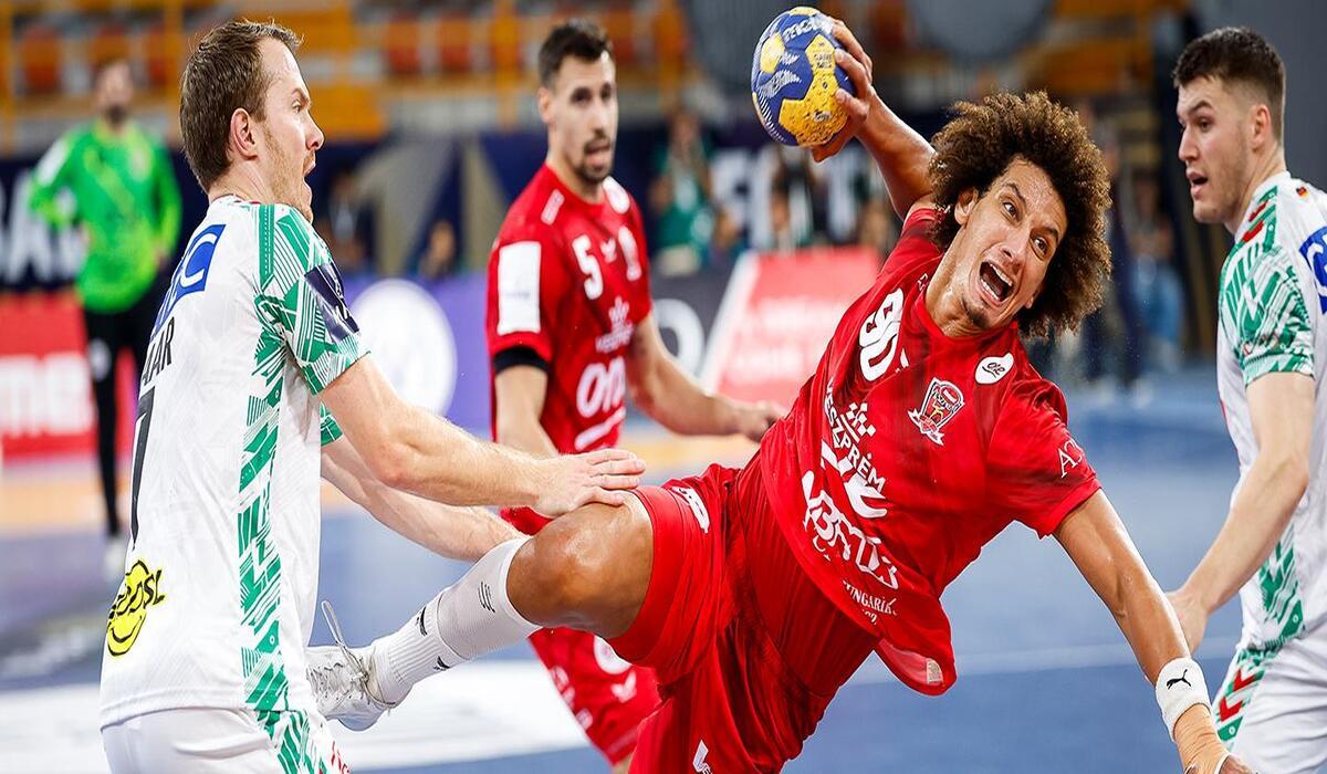 الرباعي المصري يتألق في فوز فيزبريم بالدوري المجري لكرة اليد