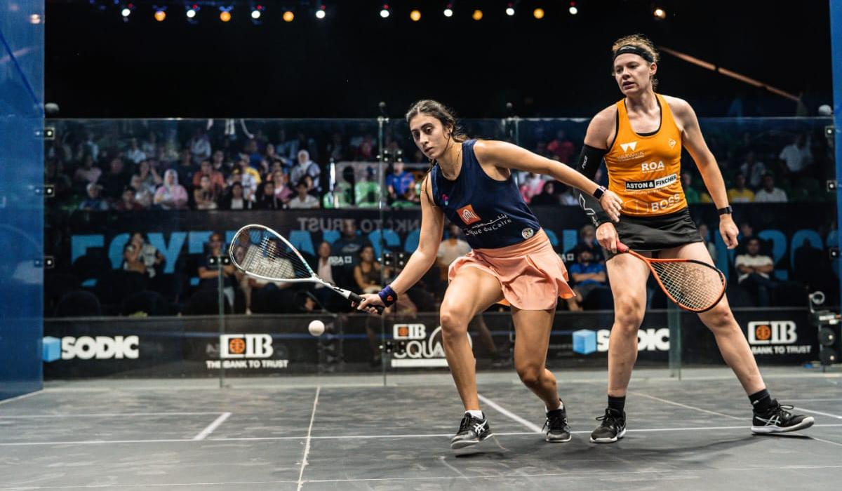 سيطرة مصرية على بطولة تكساس المفتوحة للاسكواش