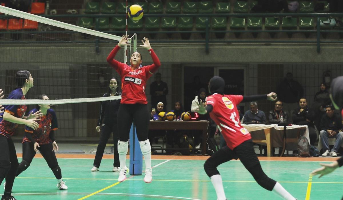 فوز سيدات الأهلي والزمالك يشعل صراع لقب سوبر الطائرة قبل الجولة الختامية