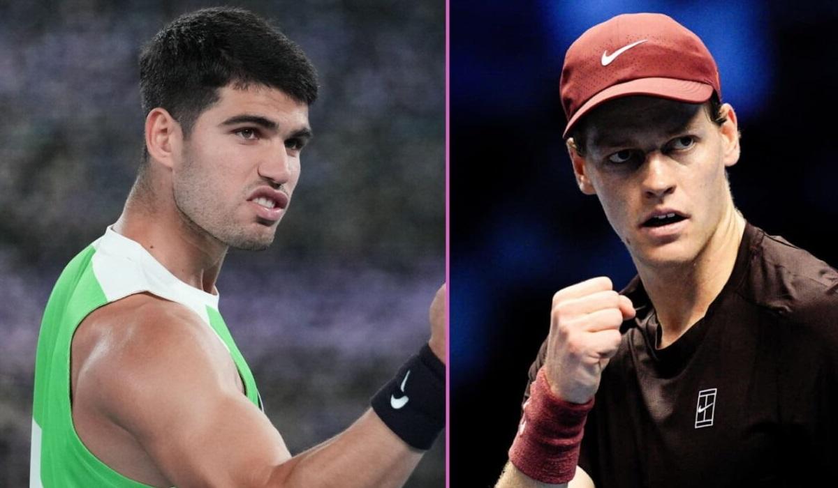 سينر وألكاراز يواصلان الانتصارات ويقتربان من نهائي قطر المفتوحة للتنس | شاهد