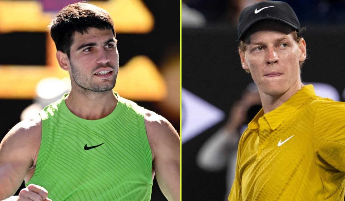 مينشيك يفجر مفاجأة كبرى ويقصي سينر من بطولة قطر للتنس، وألكاراز يواصل المشوار | شاهد